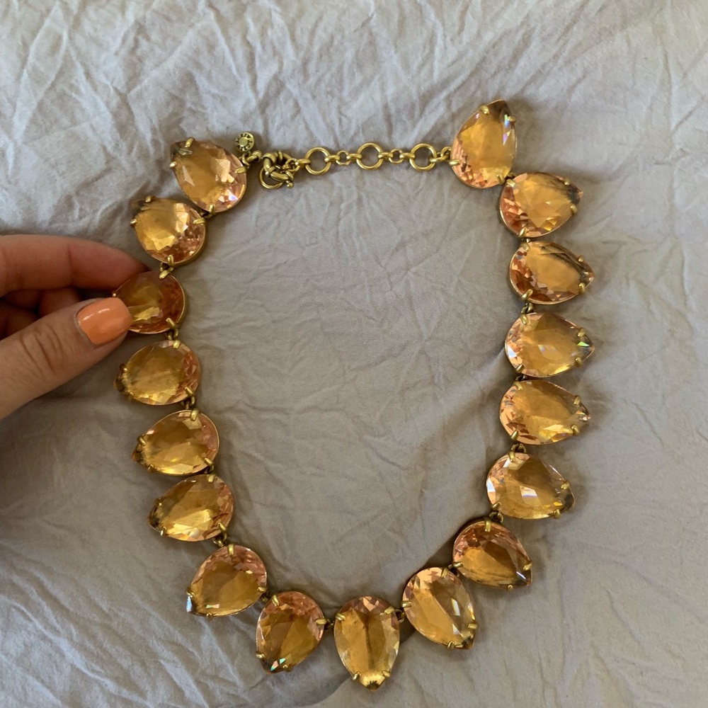 J crew statement necklace